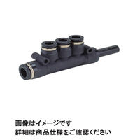 日本ピスコ チューブフィッティング ブランチユニオントリプル PKJ8ー6 1セット(10個)（直送品）