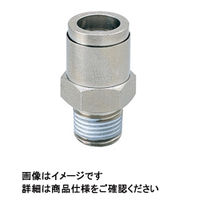 日本ピスコ チューブフィッティングブラス カバー付 ストレート KC6ー03 1セット(20個)（直送品）