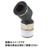 日本ピスコ チューブフィッティングミニタイプ 45°エルボ PLH6ー02M 1セット(20個)（直送品）