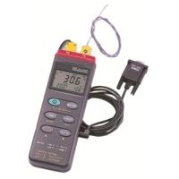 マザーツール デジタルデータロガ温度計(2点式) MTー306 MT-306 1台（直送品）