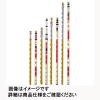 ヤマヨ測定機 アルミスタッフ(測量用品) AS5ー3 AS5-3 1個（直送品）