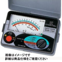 共立電気計器 アナログ接地抵抗計(ハードケース付) 4102AーH 4102A-H 1台（直送品）