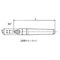 大菱計器製作所　レースセンター　超硬付　ＭＴー3　24．1×125　　MT-324.1X125　1個　（直送品）