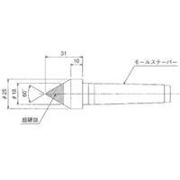 大菱計器製作所　超硬付カサセンター　Ｚ800ー022　ＭＴー2　　Z800-022MT-2　1個　（直送品）