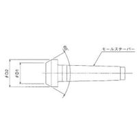 大菱計器製作所　カサセンター　先端カットタイプ　Ｚ800ー227　ＭＴー1　Z800-227MT-1　1個　（直送品）