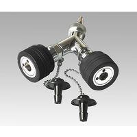 アズワン 二又タイプアウトレット 8-9113-02 1個（直送品）