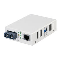 バッファロー 光メディアコンバータ 100BASE-TX-ー100BASE-FX（SC）変換 シングルモード