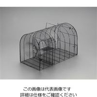 エスコ（esco） 445x240x265mm ねずみ捕獲器 1個 EA650-19（直送品）