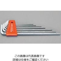 エスコ 1.5 ー8.0mm/8本組 [Hexagon]キーレンチ EA573LB-80 1セット（直送品）