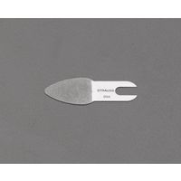 エスコ 57x30x0.55mm/ #200 ダイヤモンド鑢(平面・薄刃) EA826VL-44 1個（直送品）