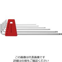 エスコ 1.5ー5.0mm/6本組 [BallーHex]キーレンチ EA573LA-60 1セット（直送品）