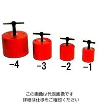 エスコ φ100x75mm/183Kgf マグネットホルダー EA781EG-4 1個（直送品）