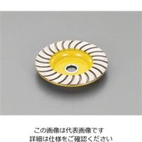 エスコ φ100x 20x(15)20mm ダイヤモンドホイール EA809-45 1枚（直送品）