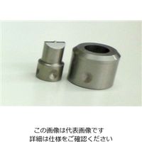 エスコ 11mm パンチ(EA858HRー1A/丸穴・厚板用) EA858HR-111 1個（直送品）