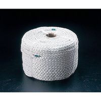 エスコ 12mmx200m ナイロンクロスロープ(八つ打ち) EA628TC-123 1巻（直送品）