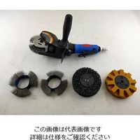 エスコ 4，090rpm エアーマルチグラインダーセット EA162SR 1セット（直送品）