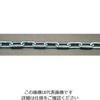 エスコ（esco） 4.0mmx30m リンクチェーン（スチール製/ユニクロメッキ） 1本 EA980SE-44（直送品）