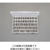 エスコ 2.1ー5.1mm 皿頭木ねじセット(ステンレス製) EA949ED-5 1セット（直送品）