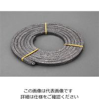 エスコ（esco） 6.5x6.5mm/3m グランドパッキン（高温蒸気用） 1本 EA351BM-6.5（直送品）