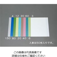 エスコ 216x280mm/# 600/超精密仕上研磨シート(50枚) EA366MS-6 1箱(50枚)（直送品）