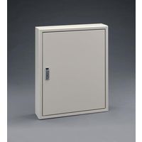 エスコ（esco） 600x120x700mm 盤用キャビネット（屋内用・片扉） 1個 EA940CZ-5（直送品）