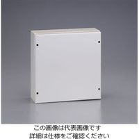 エスコ（esco） 350x100x250mm 盤用キャビネット（屋内用・ネジ止） 1個 EA940CZ-305（直送品）