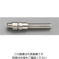 エスコ（esco） R1/2”・ 11x16mm雄ねじ付ホース継手（プロテクター付） 1セット（2個） EA140GH-5（直送品）