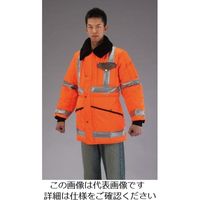 エスコ [M]防寒ジャケット(注意色オレンジ) EA915GB-42 1着（直送品）