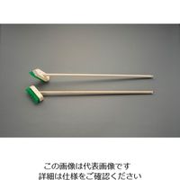 エスコ（esco） 180x1130mm デッキブラシ（コーナー用/2本） 1セット（6本：2本×3箱） EA928CC-32（直送品）