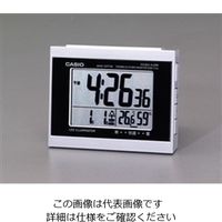 エスコ 91x117x 68mm [電波]置時計(デジタル) EA798CA-77A 1セット(2個)（直送品）