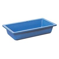 コクゴ ダイライト角型容器RLー500L 排水栓付40A RL-500L 1個 01