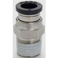 コクゴ クリーンルーム用ストレート PC 10ー01ーC 10ヶ入 PC10-01-C 1袋(10ヶ) 03-239-14（直送品）