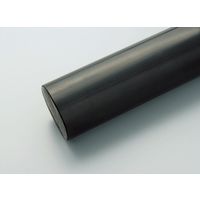 コクゴ ノリル黒丸棒PPO(B) 80φ×1000L 107-25522 1本 07-255-22（直送品）
