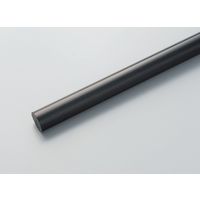 コクゴ ベークライト黒丸棒 60φ×1000L 107-26218 1本 07-262-18（直送品）
