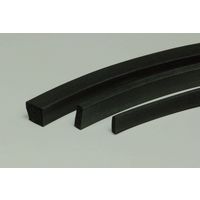 アズワン フッ素ゴム板 250mm×250mm×1t 1枚 6-853-02（直送品） - アスクル