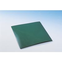コクゴ カラー導電ゴムシートECC-8 緑色+黒色貼合わせ 3mm×1000mm×10M 107-0331202 07-033-12-02（直送品）