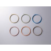 コクゴ PEEKチューブ 1×1/16 10m巻 カラーライン 灰 102-4113601 1巻 02-411-36-01（直送品）