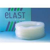 コクゴ シリコーンチューブ 10mm×14mm 10m巻 102-0434805 1袋 02-043-48-05（直送品）