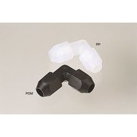 コクゴ フレヤード・エルボ・ユニオン FLZ6ー00 POM 10ヶ入 1袋(10ヶ) 03-214-01（直送品）