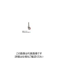 長谷川工業 アジャストキャスター 4個入 JAS-C200 1セット（4個） 16163（直送品）