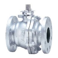 キッツ ダクタイル鉄製汎用ボールバルブ10K 2 1/2 10STBF-65A 1個（直送品）