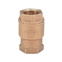 キッツ スイングチャッキバルブ10K 1/2 O-15A 1個 163-6367（直送品