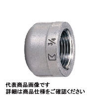 キッツ ステンレス鋼ねじ込み継手 キャップ(SCS14A) 3/8 PCM-10A 1個（直送品）