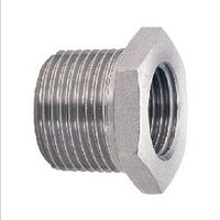 キッツ ステンレス鋼ねじ込み継手 径違いブッシング(SCS13A) 1 1/2×1/2 PB(4)-40X15A 1個（直送品）