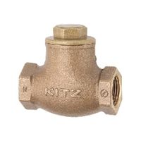 キッツ（KITZ） 青銅製JIS規格スイングチャッキバルブ10K 2 1/2 O-65A 1個（直送品）