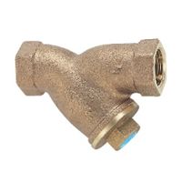 キッツ 給水用鉛レス青銅(キーパロイ)製汎用Y形ストレーナ150型(10K) 2 YNK-50A 1個（直送品）