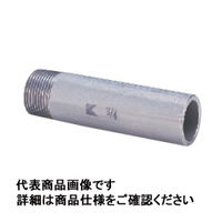 キッツ ステンレス鋼ねじ込み継手 片長ニップル(SUS304TP) 1/4 PK125L-8A 1個（直送品）