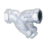 キッツ ダクタイル鉄製汎用Y形ストレーナ10K 1 1/4 10FDY-32A 1個（直送品）