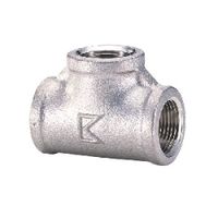 キッツ ステンレス鋼ねじ込み継手 チーズ(SCS14A) 1/2 PTM-15A 1個（直送品）