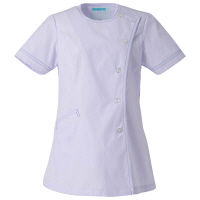 KAZEN（カゼン） レディス売店衣 ホワイト L APK1353 1着（直送品）